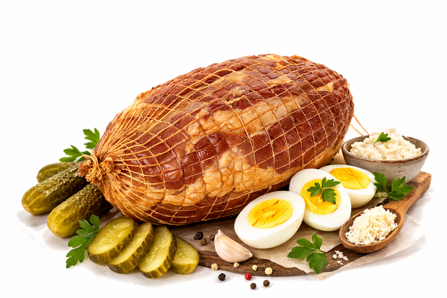 maďarská velikonoční šunka